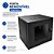 Mini Rack de Parede 19" 8U x 570 mm com Porta de Acrílico Soldado Max Eletron 2050 - Imagem 6