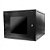 Mini Rack de Parede 19" 8U x 570 mm com Porta de Acrílico Soldado Max Eletron 2050 - Imagem 1
