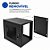 Mini Rack de Parede 19" 8U x 570 mm com Porta de Acrílico Soldado Max Eletron 2050 - Imagem 7
