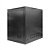 Mini Rack de Parede 19" 8U x 570 mm com Porta de Acrílico Soldado Max Eletron 2050 - Imagem 3