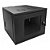 Mini Rack de Parede 19" 8U x 570 mm com Porta de Acrílico Soldado Max Eletron 2050 - Imagem 2