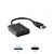 Cabo Adaptador USB 3.0 Para HDMI ADP-USBHDMI10BK PlusCable - Imagem 4