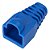Capa Protetora Para Plugues De Conexao Rj45 Cat5 e Cat6, Azul - Imagem 2