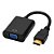 Cabo Adaptador HDMI Para VGA ADP-HDMIVGA10BK PlusCable - Imagem 4
