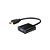 Cabo Adaptador HDMI Para VGA ADP-HDMIVGA10BK PlusCable - Imagem 5
