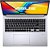 Notebook ASUS Vivobook 16 X1605VA Intel Core i7 1355U 8Gb Ram 512Gb SSD Linux KeepOS Tela 16” IPS FHD Silver - MB742 - Imagem 1