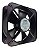 Ventilador Cooler 150mm 110v - 220v Corpo Aluminio Metaltex - Imagem 3