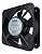 Ventilador Cooler 150mm 110v - 220v Corpo Aluminio Metaltex - Imagem 1