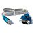 Cabo Conversor Usb Db9  x Serial Rs-232 Femea - Imagem 2