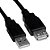 Cabo Extensor Usb 2.0 Macho X Fêmea Para Impressora 1,5mt - HBH - Imagem 3
