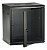 Mini Rack De Parede 9u X 370mm Padrão 19 Preto C/nf - Imagem 1