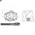 Kit Motor de Portão Deslizante Rossi Dz Atto 36 Turbo 220v 350kg - Imagem 7