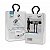 Fone de Ouvido Wireless BT05 Earphones Ltomex Cinza - Imagem 1