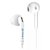 Fone De Ouvido PMCell Slim Fo-12 In-Ear Branco - Imagem 2