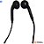 Fone De Ouvido PMCell Slim Fo-12 In-Ear Preto - Imagem 1