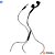 Fone De Ouvido PMCell Slim Fo-12 In-Ear Preto - Imagem 6