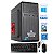 Computador SobralTec J3060 Dual Core-Hd SSd 120 Gb -Memória 4 Gb- Teclado e Mouse - Imagem 1