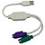 Adaptador Usb Fêmea-Ps2 Macho Para Mouse - Imagem 1