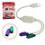Adaptador Usb Fêmea-Ps2 Macho Para Mouse - Imagem 2