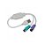Adaptador Usb Fêmea-Ps2 Macho Para Mouse - Imagem 3
