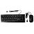 Kit Teclado e Mouse Usb Com Fio Goldentec GT Black - Imagem 2