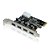 Placa PCI PCI Express com 4 Saidas USB 3.0 - Imagem 2