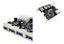 Placa PCI PCI Express com 4 Saidas USB 3.0 - Imagem 3