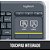 Teclado Logitech Wireless Touch Pad K400 Plus Media TV- Preto - Imagem 7