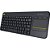 Teclado Logitech Wireless Touch Pad K400 Plus Media TV- Preto - Imagem 3