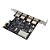 Placa PCI Ultimate PCI-Express 4 Portas USB 2.0 - Imagem 3