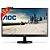 Monitor Led 15,6" Polegadas AOC E1670SWu Widescreen Preto - Imagem 1