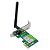 Placa Pci Express Wireless N 150Mbps TL-WN781ND TP-Link - Imagem 3