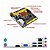 Placa Mãe Integrada Bios Star + Processador CPD Dual Core A68N-2100 AMD E12100 ITX - Imagem 3