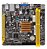 Placa Mãe Integrada Bios Star + Processador CPD Dual Core A68N-2100 AMD E12100 ITX - Imagem 2