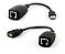 Adaptador Extensor Usb Via Rj45 Cabo De Rede Cabo Extensor Xtrad- Xt2025 - Imagem 3