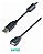 Cabo Extensor Usb 2.0 Am+Af Cbx-U2amaf50 5m Com Filtro 5m Exbom - Imagem 2