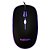 Kit Teclado e Mouse USB Gamer com LED Exbom BK-G550 - Imagem 5