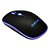 Kit Teclado e Mouse USB Gamer com LED Exbom BK-G550 - Imagem 4