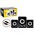 Caixa de Som 2.1 Com Subwoofer Usb Infokit VC-G200 - Imagem 1
