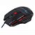 Mouse Gamer Usb Ergonômico 7 Botões Dpi 800-2400 Led E-Sports X7 Gaming PlugX - Imagem 2