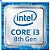 Processador Intel Core i3-8100, 6 MB Cache, 3.60 GHz, Socket LGA1151, 4 Núcleos, 4 Threads - Imagem 5