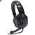 Fone De Ouvido HeadPhone Game Com Leds e Conexão Usb E Controle KP-359- Azul - Imagem 3