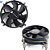 Cooler Para Processador Soquete 1151, 1150, 1155 e 1156, Goldentec, GT FAN1150 - Imagem 4