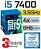 Processador Intel Core i5-7400, 3.00 GHz (Turbo até 3.50 GHz), 4 Núcleos, 6 MB Cache, TDP 65W, LGA1151, 7ª Geração, OEM - Imagem 1