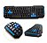 Kit Teclado e Mouse Wireless 2.4 Ghz Wb-8033 Veibo - Imagem 3