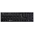 Teclado USB Slim Plug And Play Padrão ABNT2 Goldentec GT850 - Preto - Imagem 1