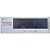 Teclado USB Slim Plug And Play Padrão ABNT2 Goldentec GT850 - Preto - Imagem 6