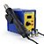 Estacao de Solda Digital +Fe BEST-858D 220 VOLTS Azul - Imagem 1