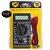 Multímetro Digital Snauzer Dt830b Profissional Portátil - Preto - Imagem 3