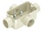 Condulete de Alumínio Fixo Tipo T 1/2" Com Rosca BSP - Imagem 4